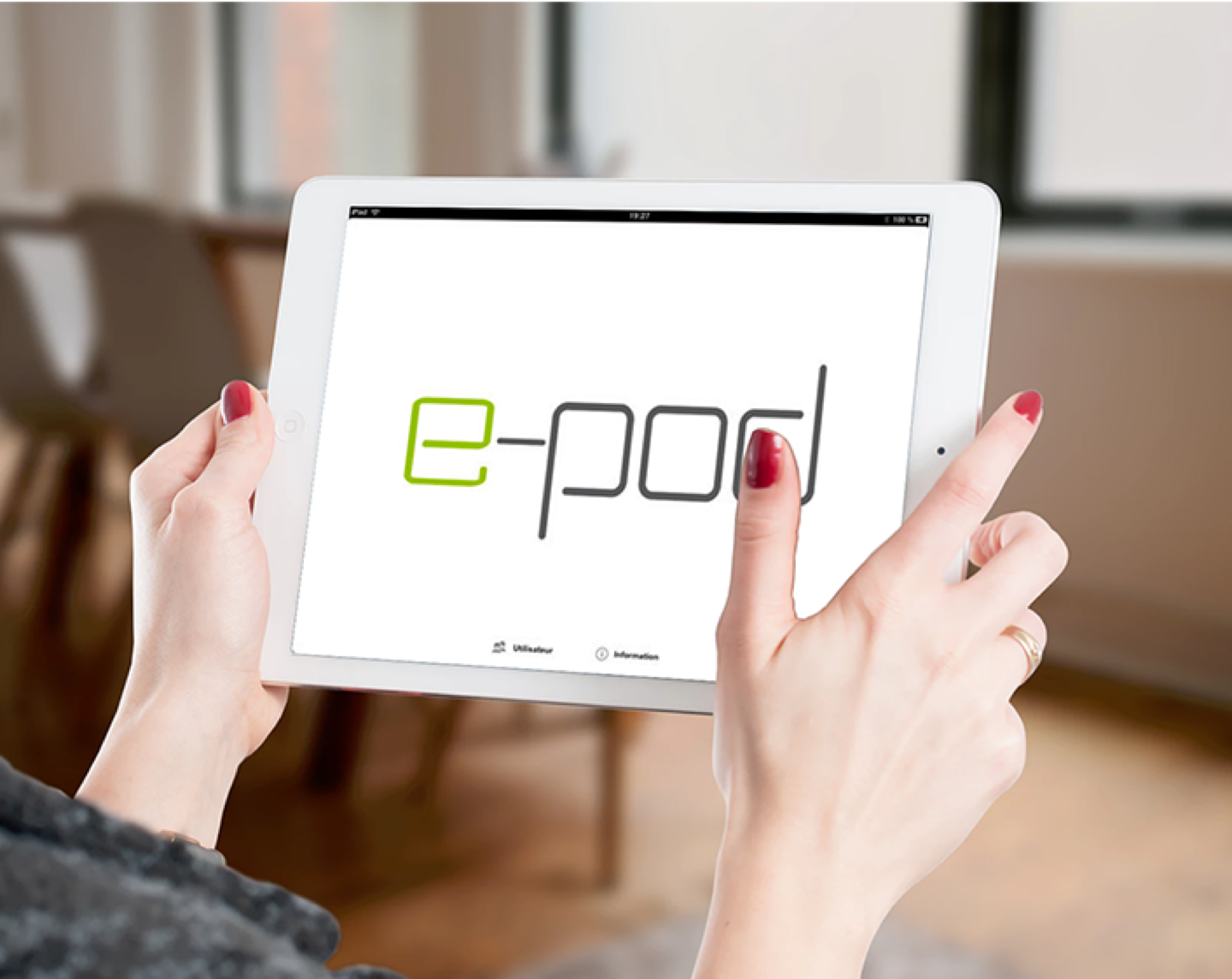 e-pod - Application iPad